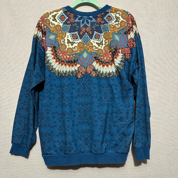 Adidas Originals x The Farm Company Boromix Sweatshirt - size S - Picture 4 of 7